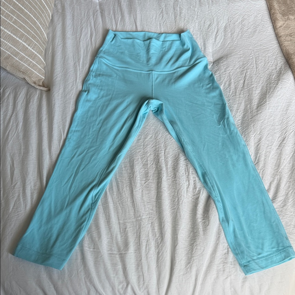 Lululemon Athletica Light Blue Leggings